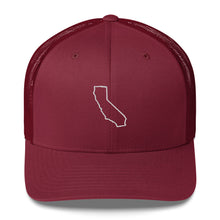 California Trucker Cap by LXIX GOLF CLUB — view 8