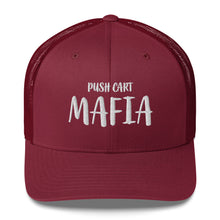 Push Cart Mafia Trucker Cap by LXIX GOLF CLUB — view 7