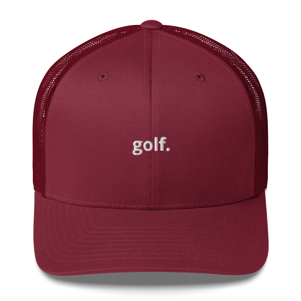 golf. Trucker Cap by LXIX GOLF CLUB — view 7