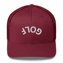 Upside Down Golf Arch Trucker Cap by LXIX GOLF CLUB — view 8