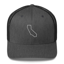 California Trucker Cap by LXIX GOLF CLUB — view 10