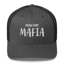Push Cart Mafia Trucker Cap by LXIX GOLF CLUB — view 10