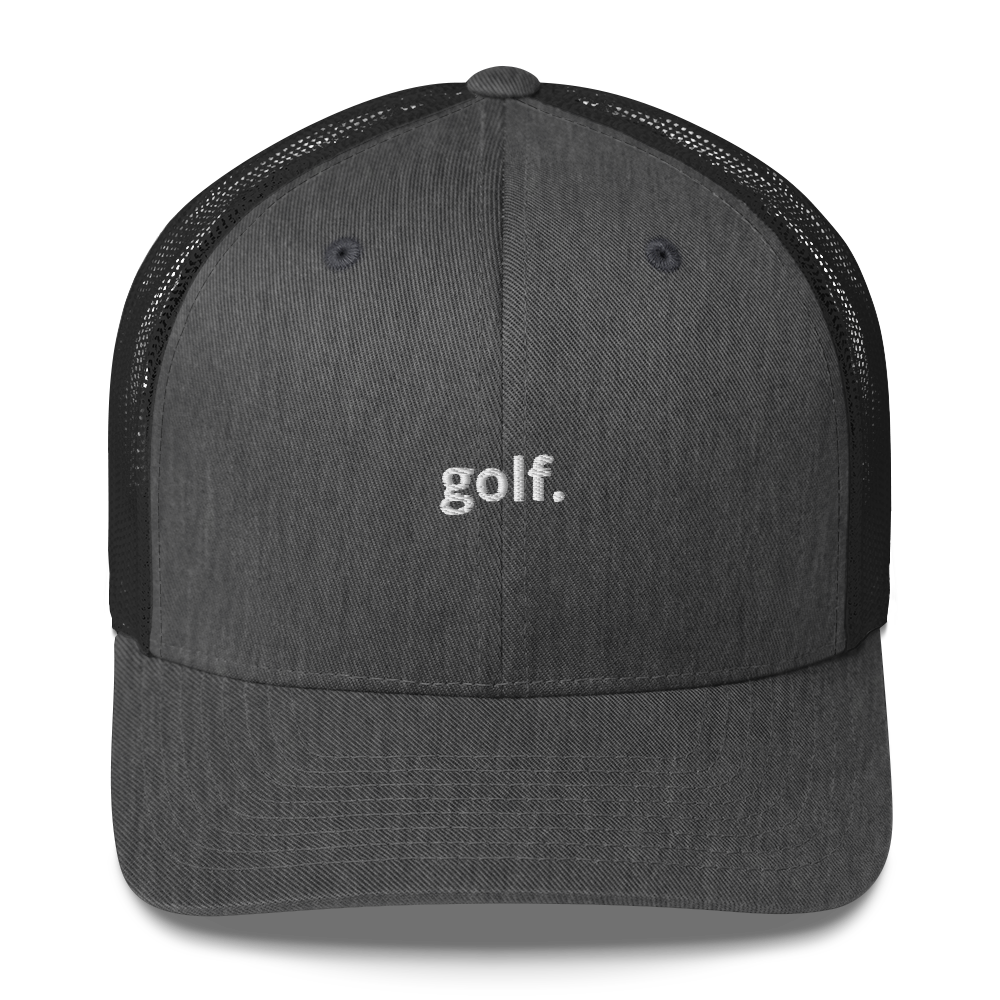 golf. Trucker Cap by LXIX GOLF CLUB — view 10