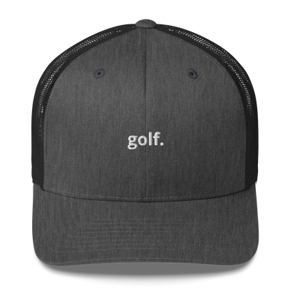 golf. Trucker Cap by LXIX GOLF CLUB — view 10