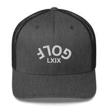 Upside Down LXIX Golf Arch Trucker Cap by LXIX GOLF CLUB — view 10