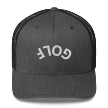 Upside Down Golf Arch Trucker Cap by LXIX GOLF CLUB — view 11