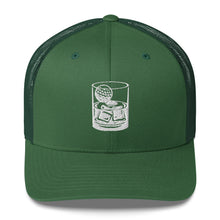 Whiskey Glass Trucker Cap by LXIX GOLF CLUB — view 8