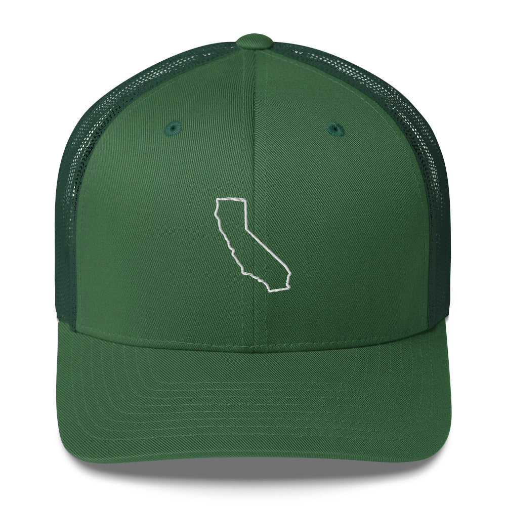 California Trucker Cap by LXIX GOLF CLUB — view 11