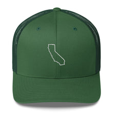 California Trucker Cap by LXIX GOLF CLUB — view 11