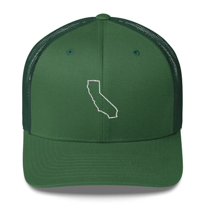 California Trucker Cap by LXIX GOLF CLUB — view 11