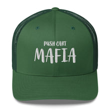 Push Cart Mafia Trucker Cap by LXIX GOLF CLUB — view 11