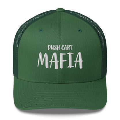 Push Cart Mafia Trucker Cap by LXIX GOLF CLUB — view 11