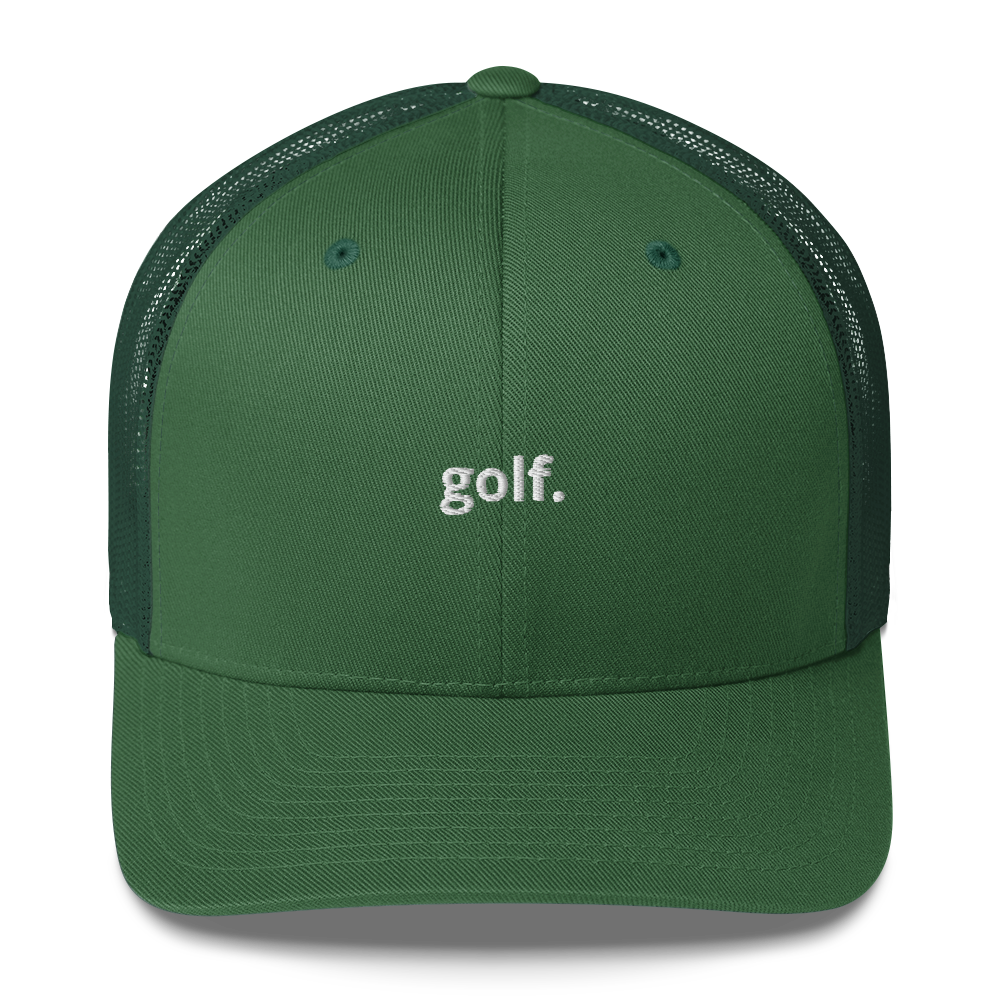 golf. Trucker Cap by LXIX GOLF CLUB — view 11