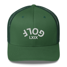 Upside Down LXIX Golf Arch Trucker Cap by LXIX GOLF CLUB — view 11