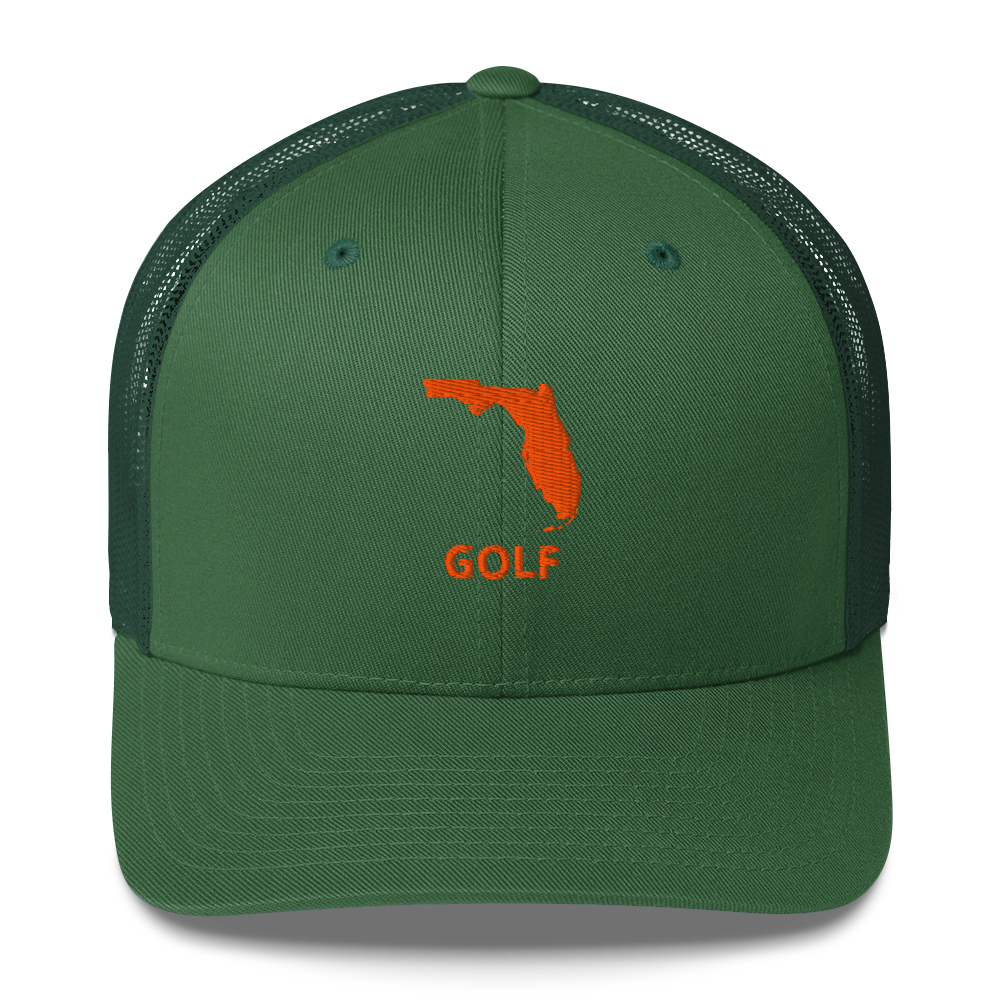 Florida Golf Trucker Cap by LXIX GOLF CLUB