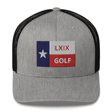 Texas Flag Trucker Cap by LXIX GOLF CLUB — view 6