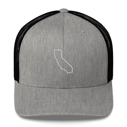 California Trucker Cap by LXIX GOLF CLUB — view 14