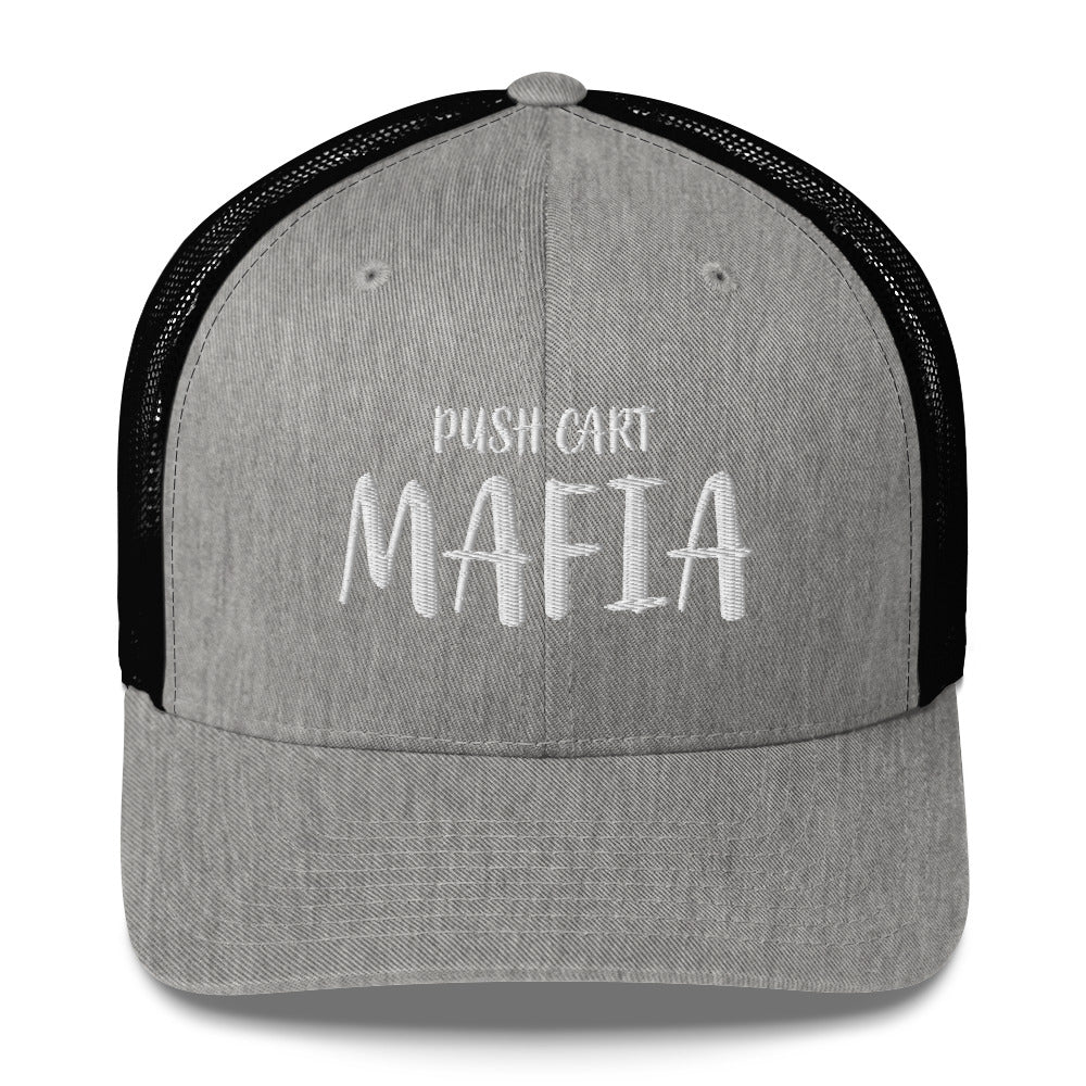 Push Cart Mafia Trucker Cap by LXIX GOLF CLUB — view 15