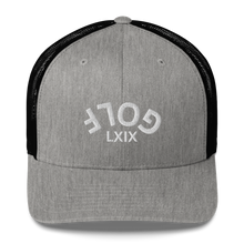 Upside Down LXIX Golf Arch Trucker Cap by LXIX GOLF CLUB — view 15