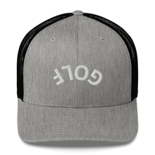 Upside Down Golf Arch Trucker Cap by LXIX GOLF CLUB — view 15