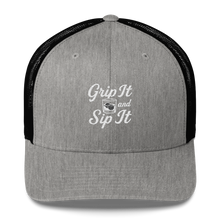 Grip It and Sip It Golf Trucker Hat by LXIX GOLF CLUB — view 11