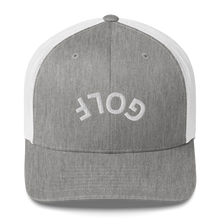 Upside Down Golf Arch Trucker Cap by LXIX GOLF CLUB — view 16