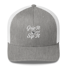 Grip It and Sip It Golf Trucker Hat by LXIX GOLF CLUB — view 12