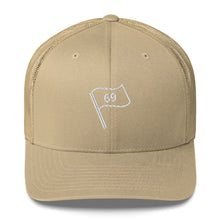 69 Flag Trucker Cap by LXIX GOLF CLUB — view 11