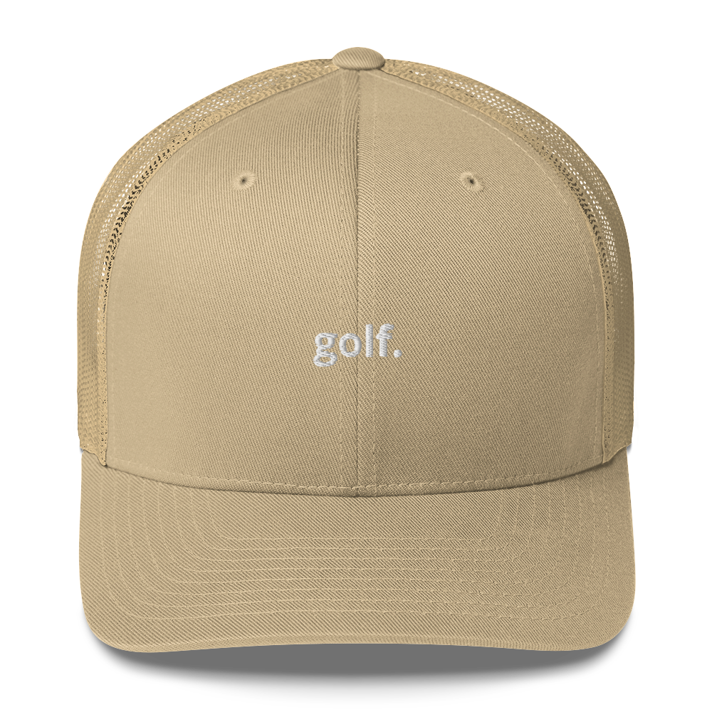 golf. Trucker Cap by LXIX GOLF CLUB — view 17