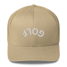 Upside Down Golf Arch Trucker Cap by LXIX GOLF CLUB — view 17
