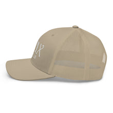 Curve Logo Trucker Cap - White Logo by LXIX GOLF CLUB — view 51