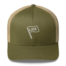 LXIX Flag Trucker Cap by LXIX GOLF CLUB — view 12