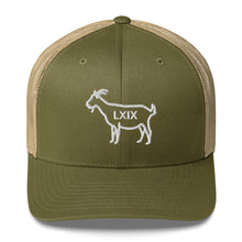The GOAT Trucker Cap by LXIX GOLF CLUB — view 10