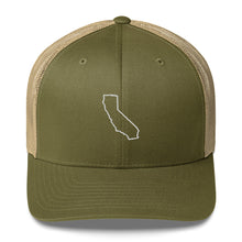California Trucker Cap by LXIX GOLF CLUB — view 15