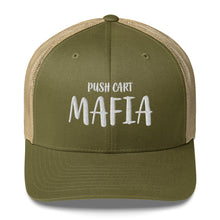 Push Cart Mafia Trucker Cap by LXIX GOLF CLUB — view 16