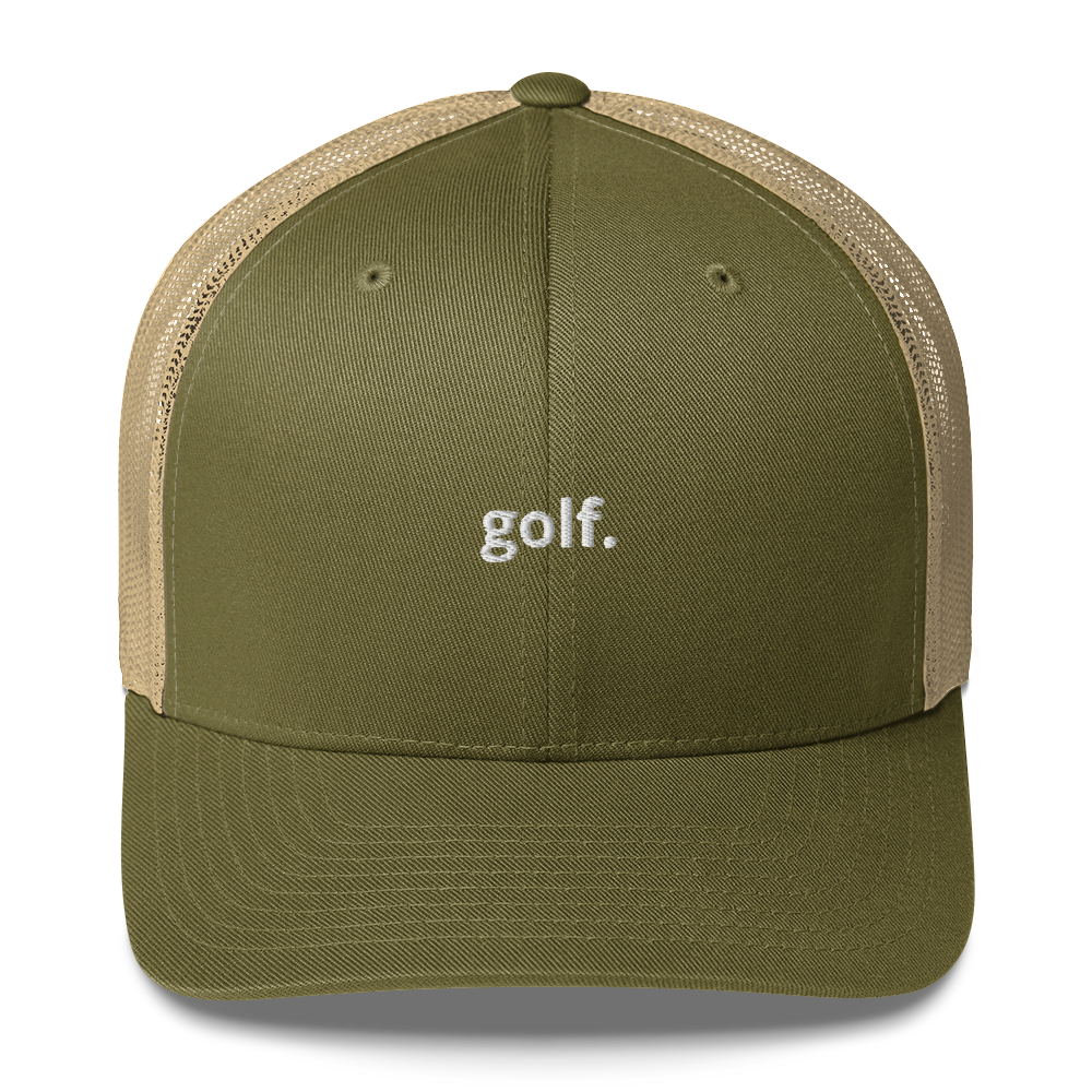 golf. Trucker Cap by LXIX GOLF CLUB — view 18
