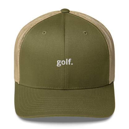 golf. Trucker Cap by LXIX GOLF CLUB — view 18
