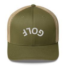 Upside Down Golf Arch Trucker Cap by LXIX GOLF CLUB — view 18