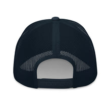 Four Box Logo Trucker Cap - Red Logo by LXIX GOLF CLUB — view 14
