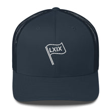 LXIX Flag Trucker Cap by LXIX GOLF CLUB