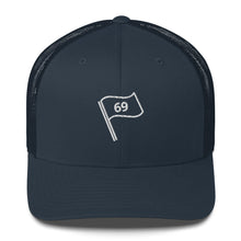 69 Flag Trucker Cap by LXIX GOLF CLUB — view 4
