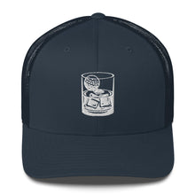Whiskey Glass Trucker Cap by LXIX GOLF CLUB