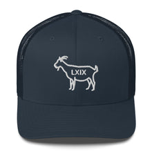 The GOAT Trucker Cap by LXIX GOLF CLUB