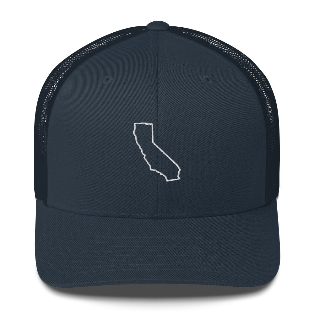 California Trucker Cap by LXIX GOLF CLUB — view 4