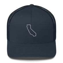 California Trucker Cap by LXIX GOLF CLUB — view 4