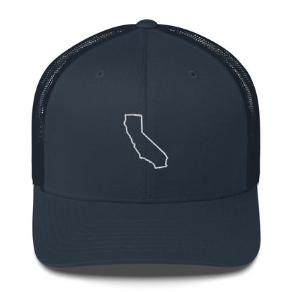 California Trucker Cap by LXIX GOLF CLUB — view 4