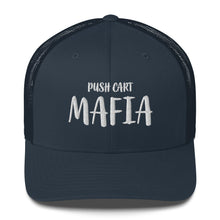 Push Cart Mafia Trucker Cap by LXIX GOLF CLUB — view 3