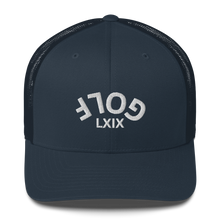 Upside Down LXIX Golf Arch Trucker Cap by LXIX GOLF CLUB — view 4