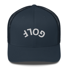 Upside Down Golf Arch Trucker Cap by LXIX GOLF CLUB — view 4