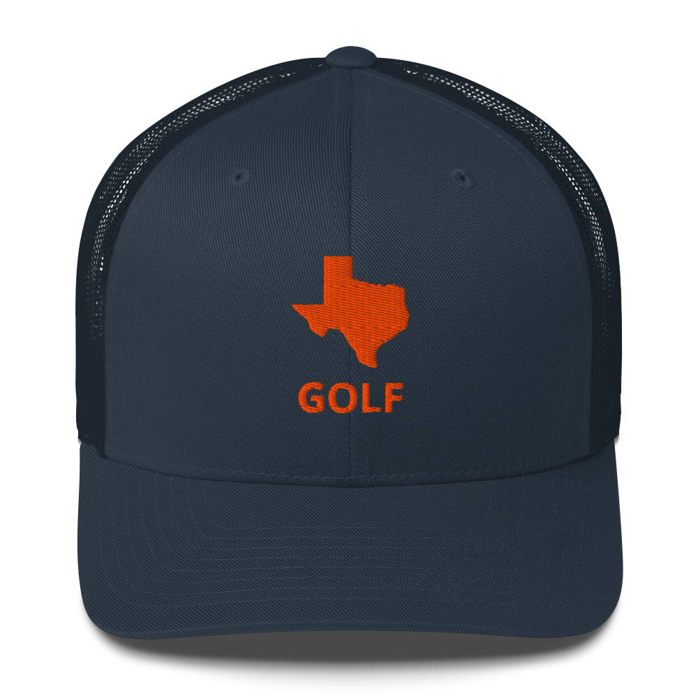 Texas Golf Trucker Cap by LXIX GOLF CLUB — view 2